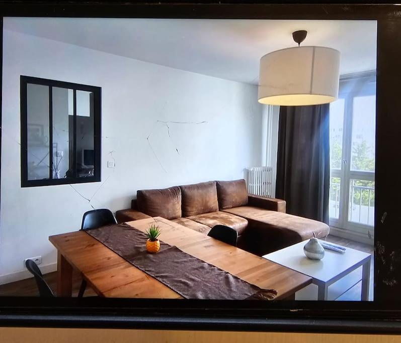 Chez Pascal Sissi -Grand Appart,Ile Nantes, Ccgres Exteriör bild