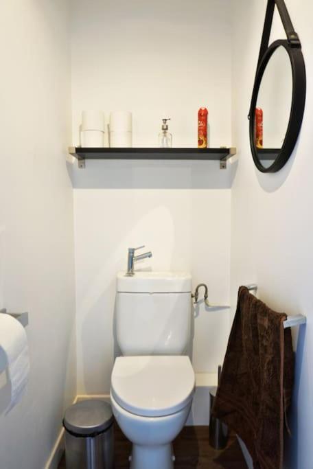 Chez Pascal Sissi -Grand Appart,Ile Nantes, Ccgres Exteriör bild