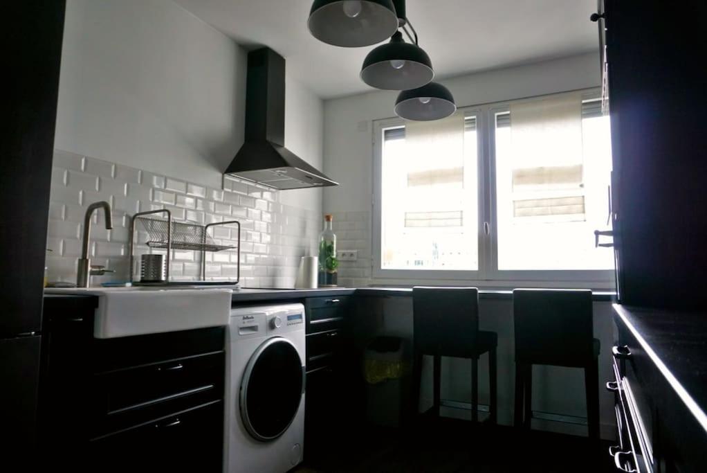 Chez Pascal Sissi -Grand Appart,Ile Nantes, Ccgres Exteriör bild